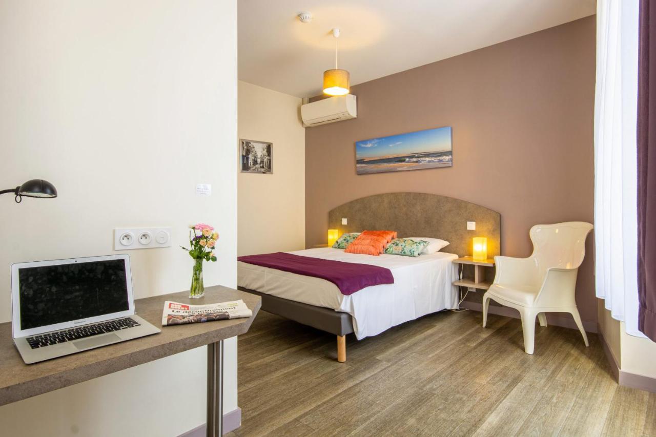 Cit'Hotel Le Commerce Saujon Zewnętrze zdjęcie