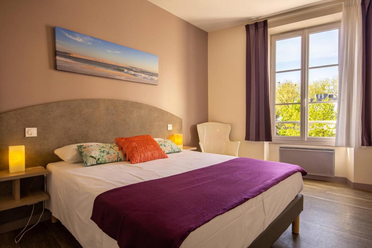 Cit'Hotel Le Commerce Saujon Zewnętrze zdjęcie