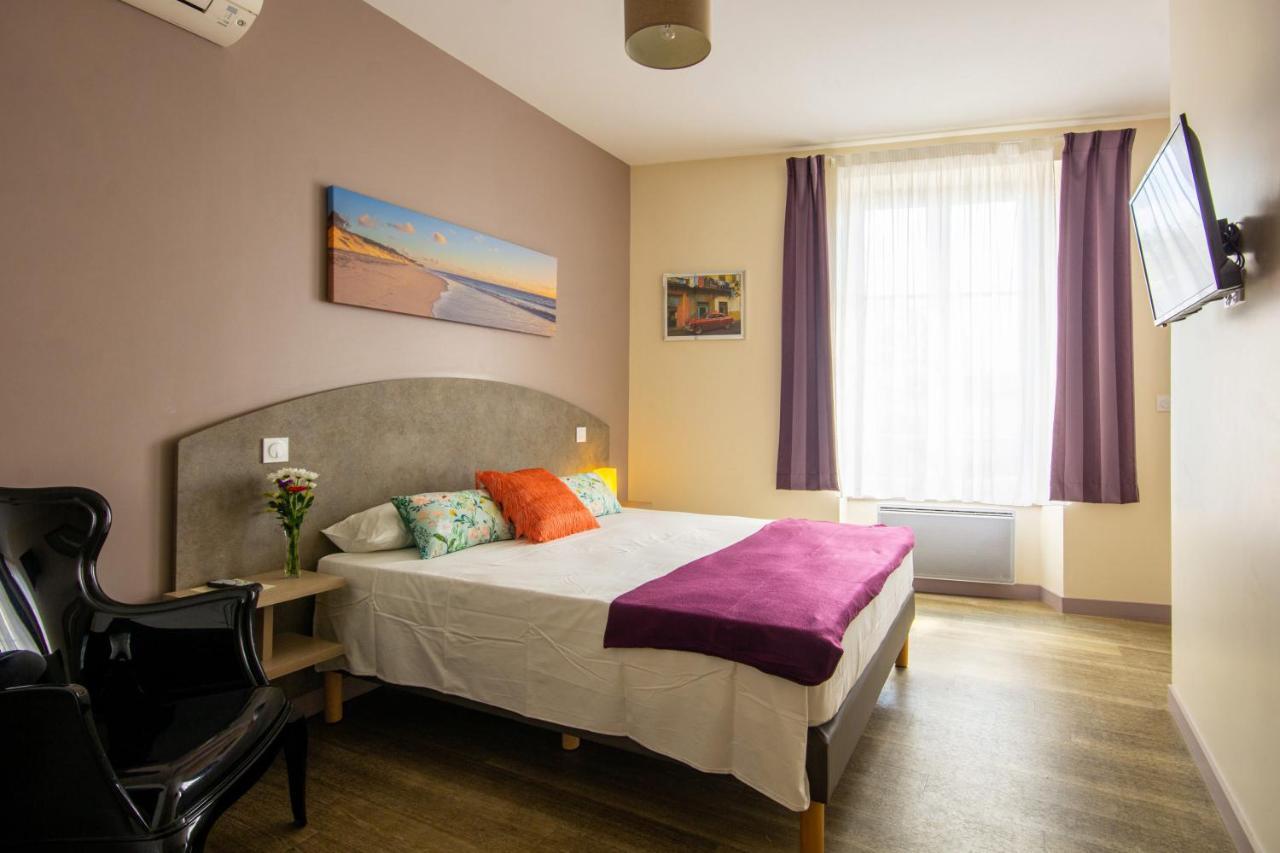 Cit'Hotel Le Commerce Saujon Zewnętrze zdjęcie