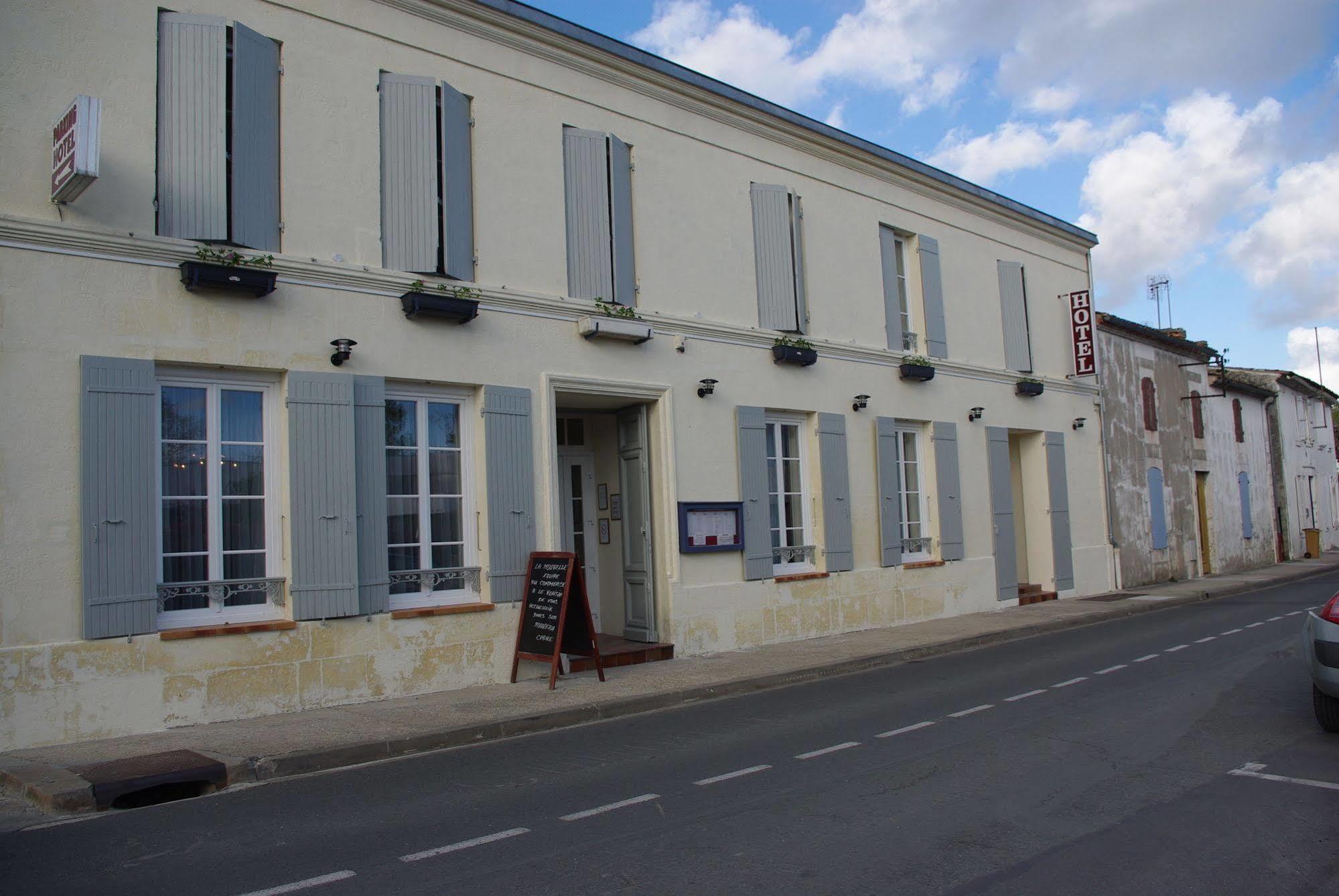 Cit'Hotel Le Commerce Saujon Zewnętrze zdjęcie